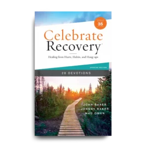 Celebrate Recovery 35th Anniversary Devotional Booklet