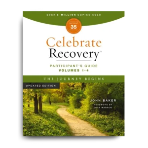 Celebrate Recovery 35th Anniversary: Journey Begins Participant's Guide Vol. 1-4