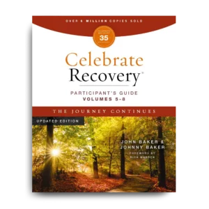 Celebrate Recovery 35th Anniversary: Journey Continues Participant's Guide Vol. 5-8