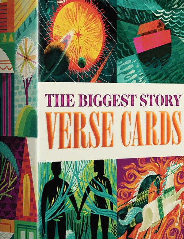 The Biggest Story Verse Cards