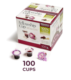 Fellowship Cup® - Prefilled Communion Cups (100 Count)