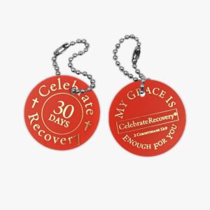 Celebrate Recovery Chip 30-Day - Red (Pack of 25)