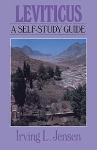 Leviticus: Jensen Bible Self Study Guide