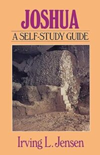 Joshua: Jensen Bible Self Study Guide