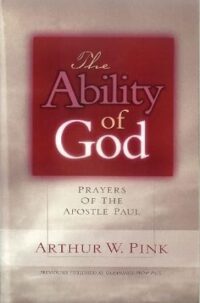 The Ability of God: Prayers of the Apostle Paul