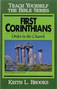 First Corinthians: Order in the Church
