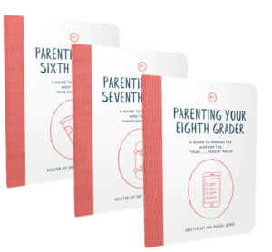 Middle School Parenting Bundle