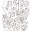 A Girl After God's Own Heart Coloring Book - Image 2