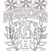 A Girl After God's Own Heart Coloring Book - Image 4