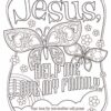 A Girl After God's Own Heart Coloring Book - Image 5