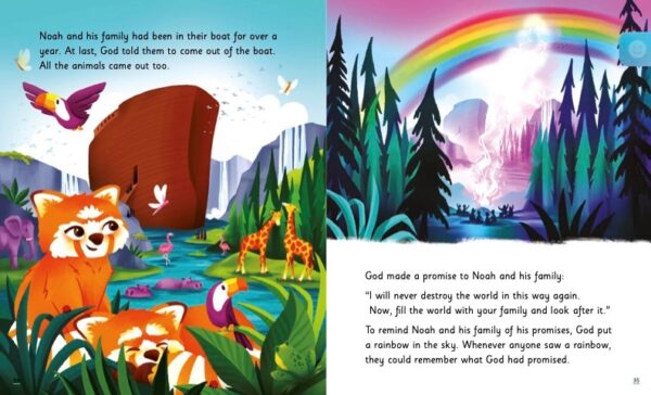 God's Big Promises Bible Storybook - Image 2