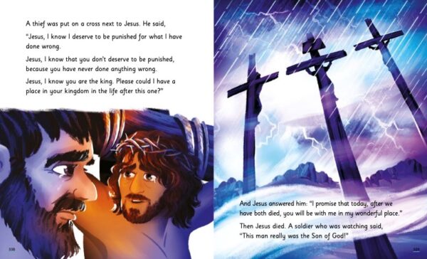 God's Big Promises Bible Storybook - Image 5