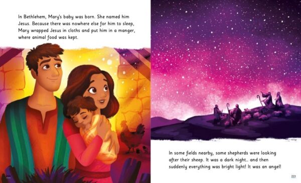 God's Big Promises Bible Storybook - Image 3