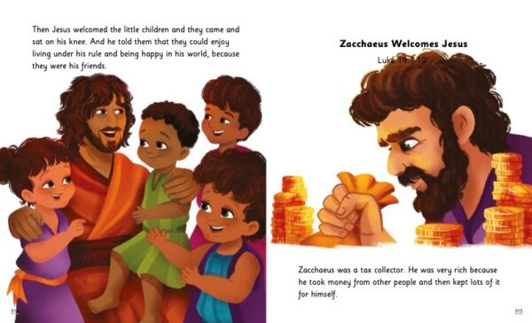 God's Big Promises Bible Storybook - Image 4