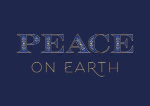 Peace on Earth: Pack of 6 cards