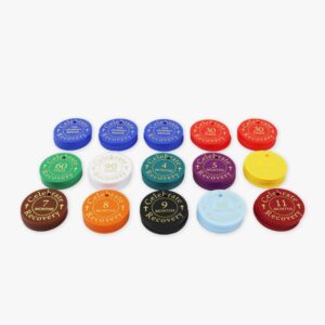 Celebrate Recovery Chip Starter Kit (75 Assorted Plastic Chips)