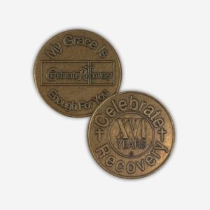 16 Year Bronze Coin