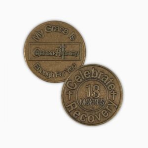 18 Month Bronze Coin