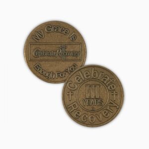 3 Year Bronze Coin