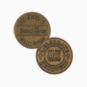 4 Year Bronze Coin