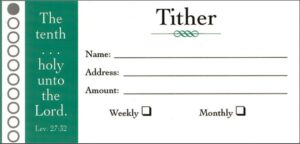 Offering Envelopes - 100 Count Bill Size