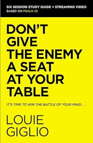 Don't Give the Enemy a Seat at Your Table Study
