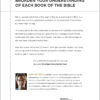 The Bible from 30,000 Feet Workbook - Image 2