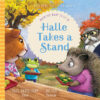 Halle Takes a Stand