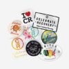 Celebrate Recovery Sticker Bundle