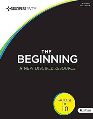 The Beginning Bible Study (Pack of 10)