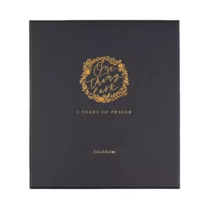 One Thing I Ask for Prayer Journal