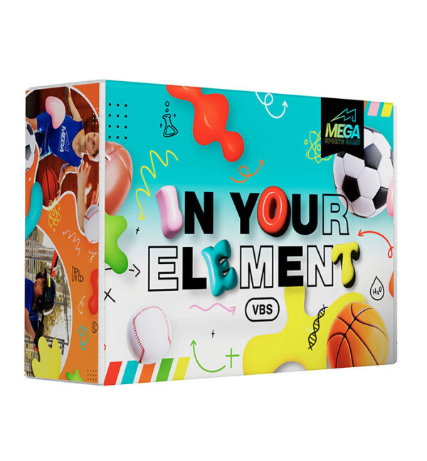 MEGA Sports Camp® In Your Element