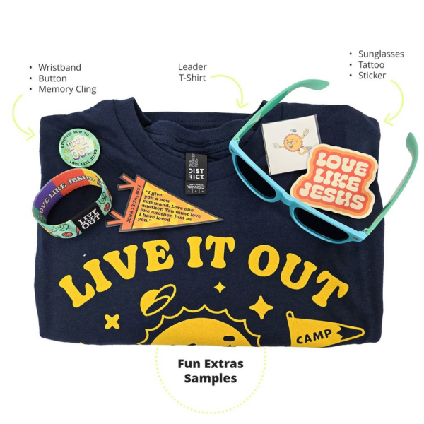 Live It Out VBS Kit - Image 4