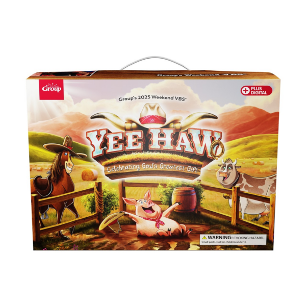 Yee-Haw Weekend VBS Starter Kit Plus Digital