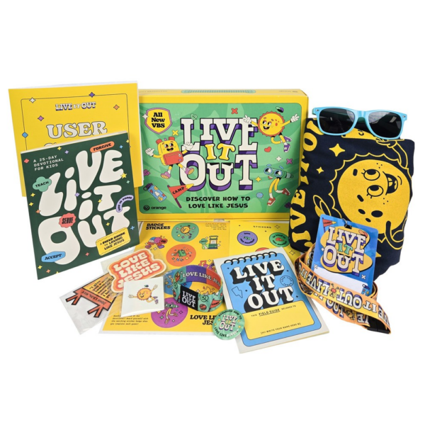 Live It Out VBS Kit - Image 2