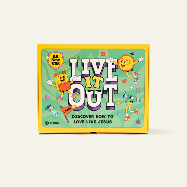 Live It Out VBS Kit