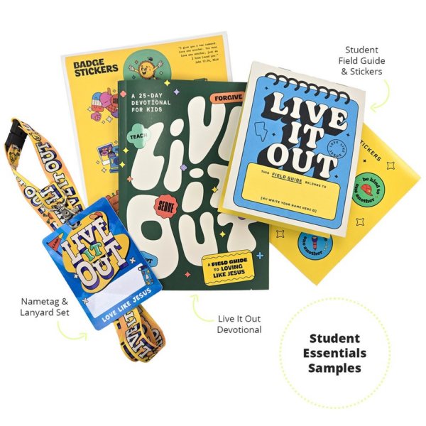 Live It Out VBS Kit - Image 3