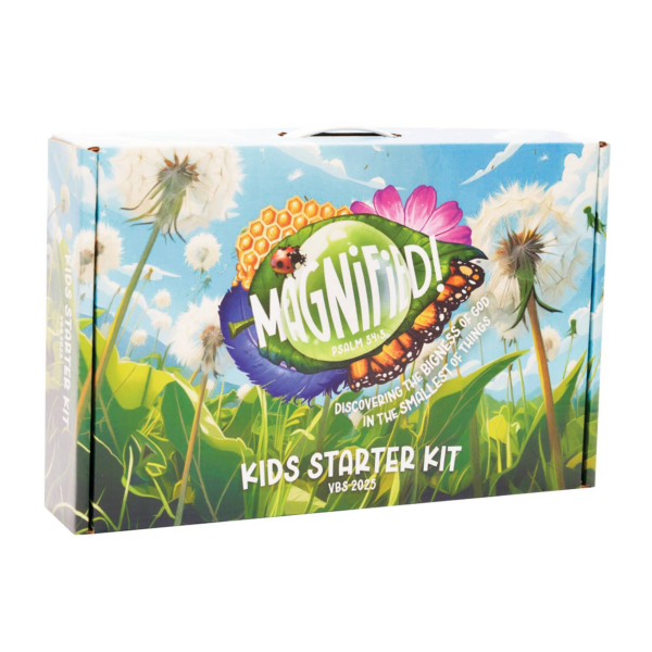 VBS-Magnified! Kids Starter Kit: Grades 1-6 (2025)